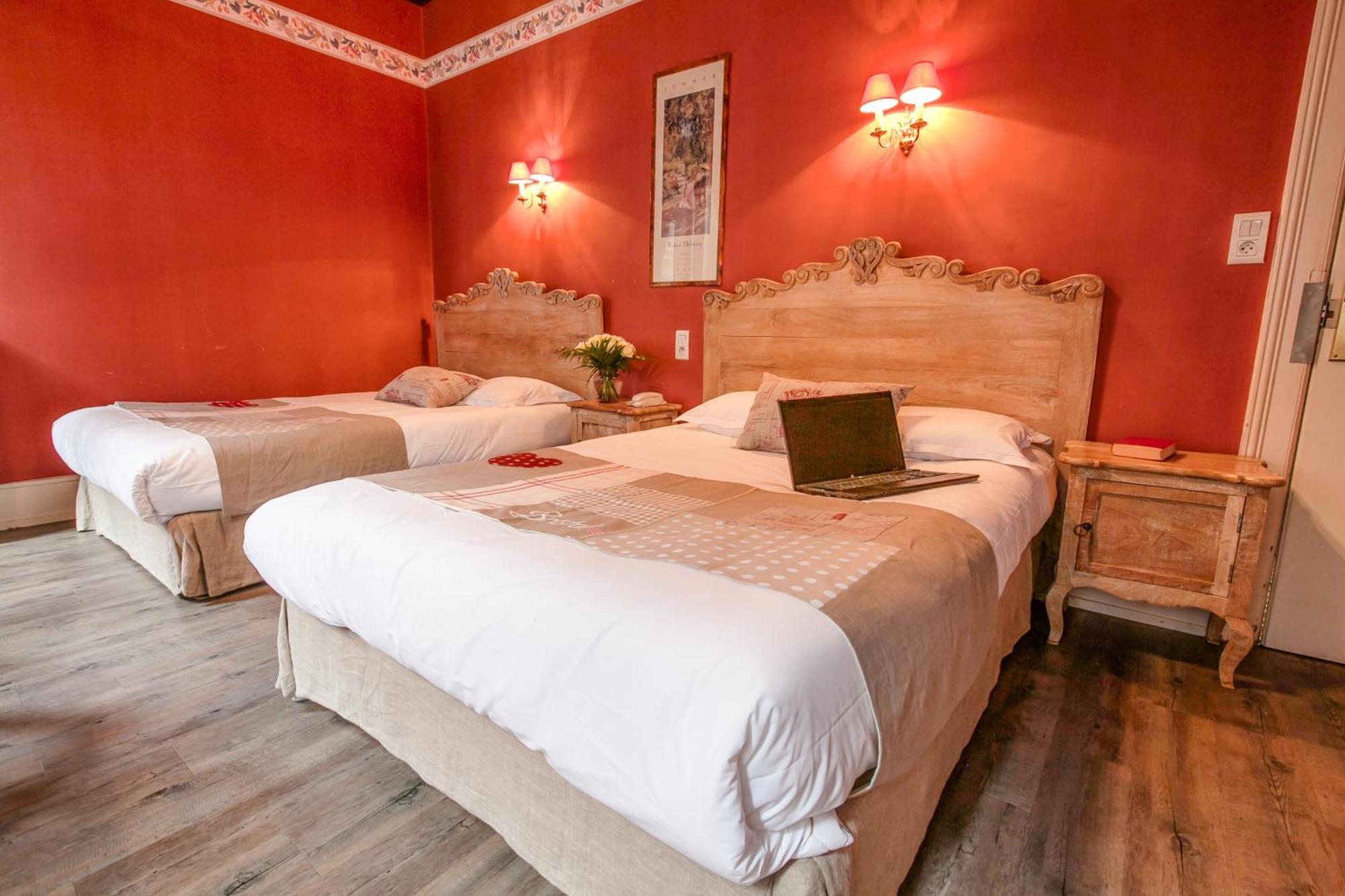 Brit Hotel Bristol Montbeliard Centre מראה חיצוני תמונה