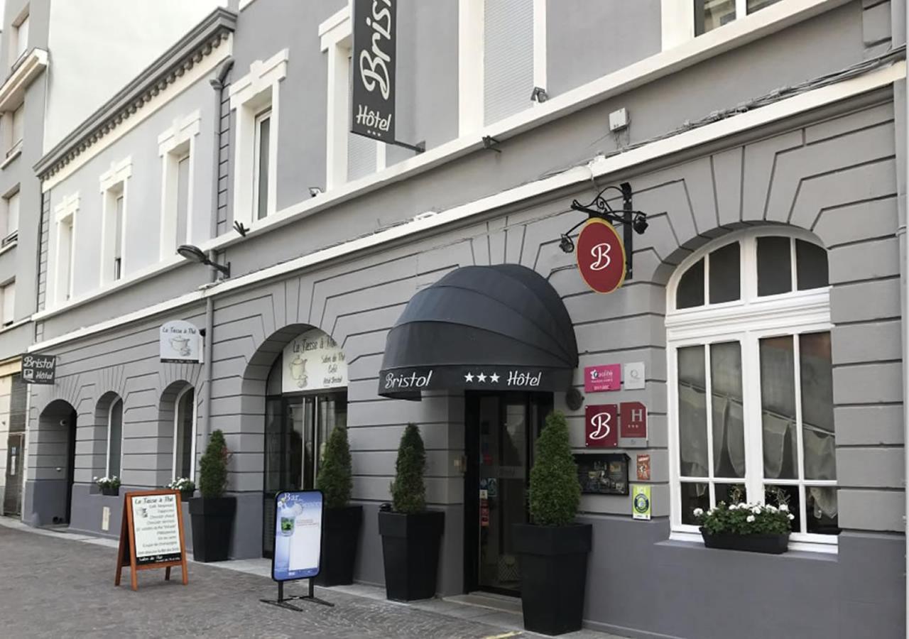 Brit Hotel Bristol Montbeliard Centre מראה חיצוני תמונה