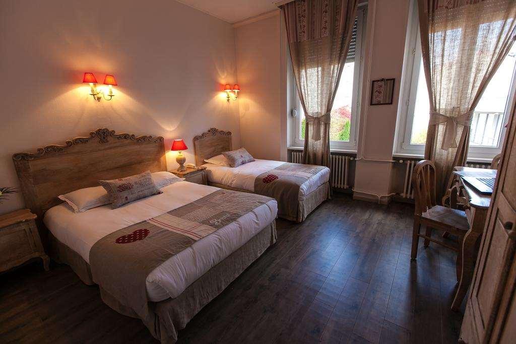 Brit Hotel Bristol Montbeliard Centre חדר תמונה
