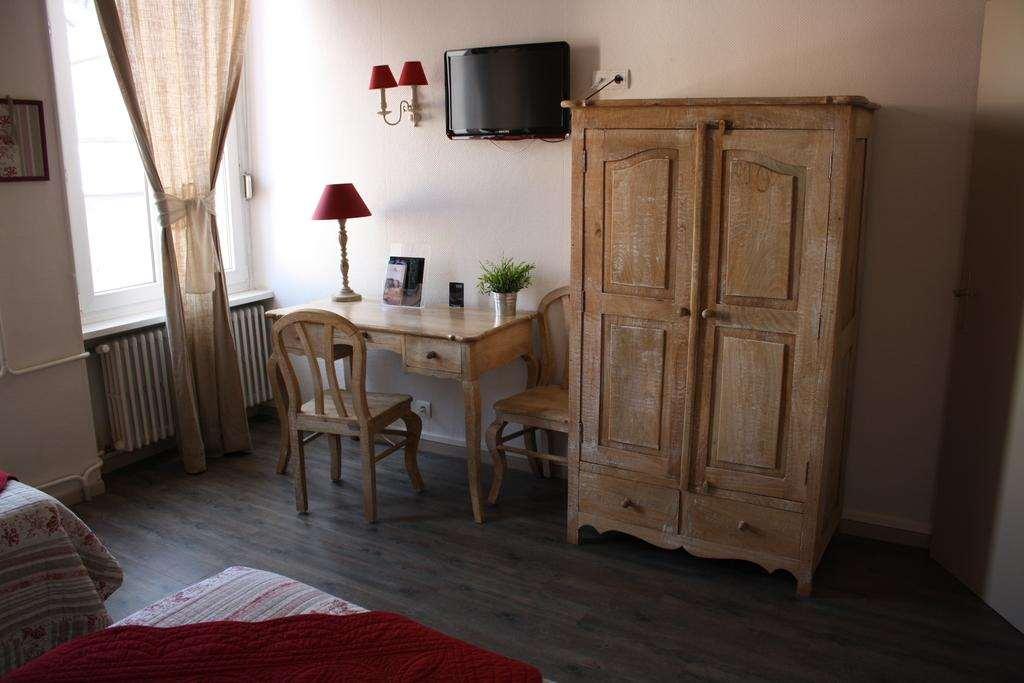 Brit Hotel Bristol Montbeliard Centre חדר תמונה